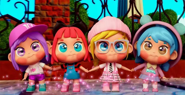 Famosa presenta Trotties, una nueva marca de muñecas que protagonizan su propia serie en Clan TV