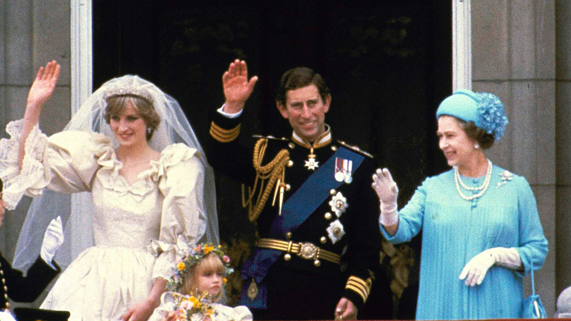 La boda del príncipe Carlos y Lady Di