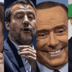 Meloni, Salvini, Berlusconi y Letta, candidatos a las elecciones en Italia