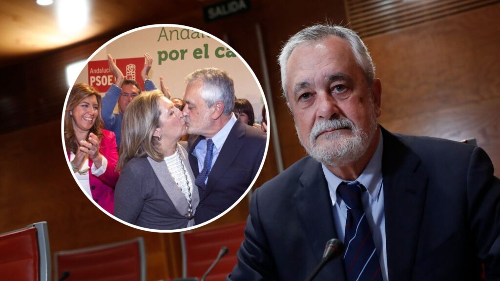 El expresidente de Andalucía, José Antonio Griñán: de su mujer aristócrata a la emotiva carta de uno de sus hijos
