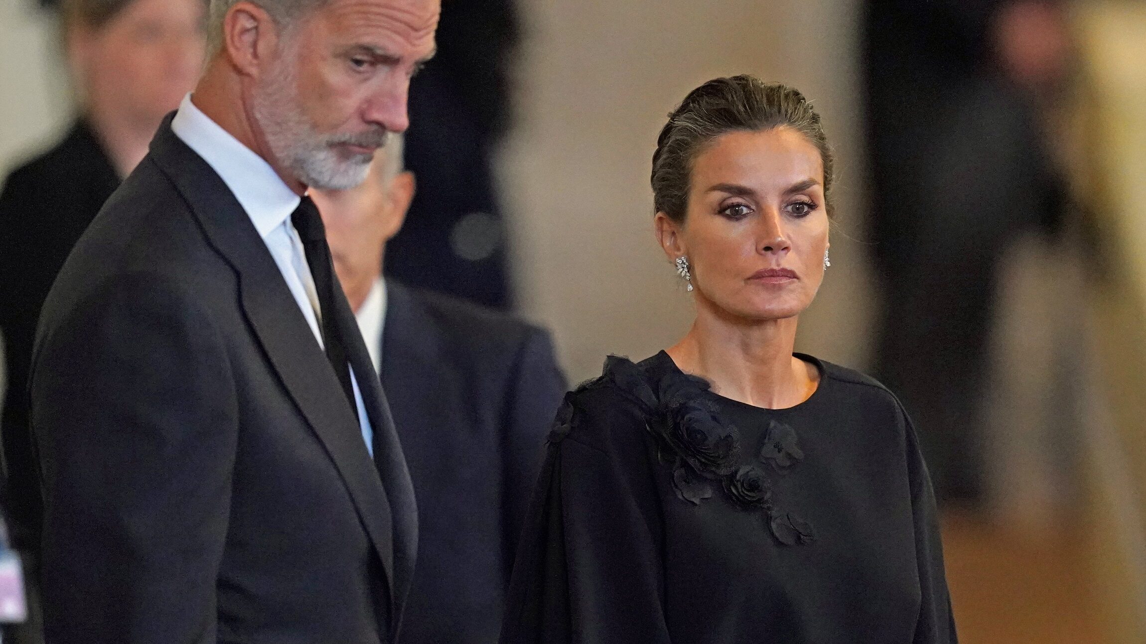 El rey Felipe y la reina Letizia ya están en Londres por el funeral de la reina Isabel II