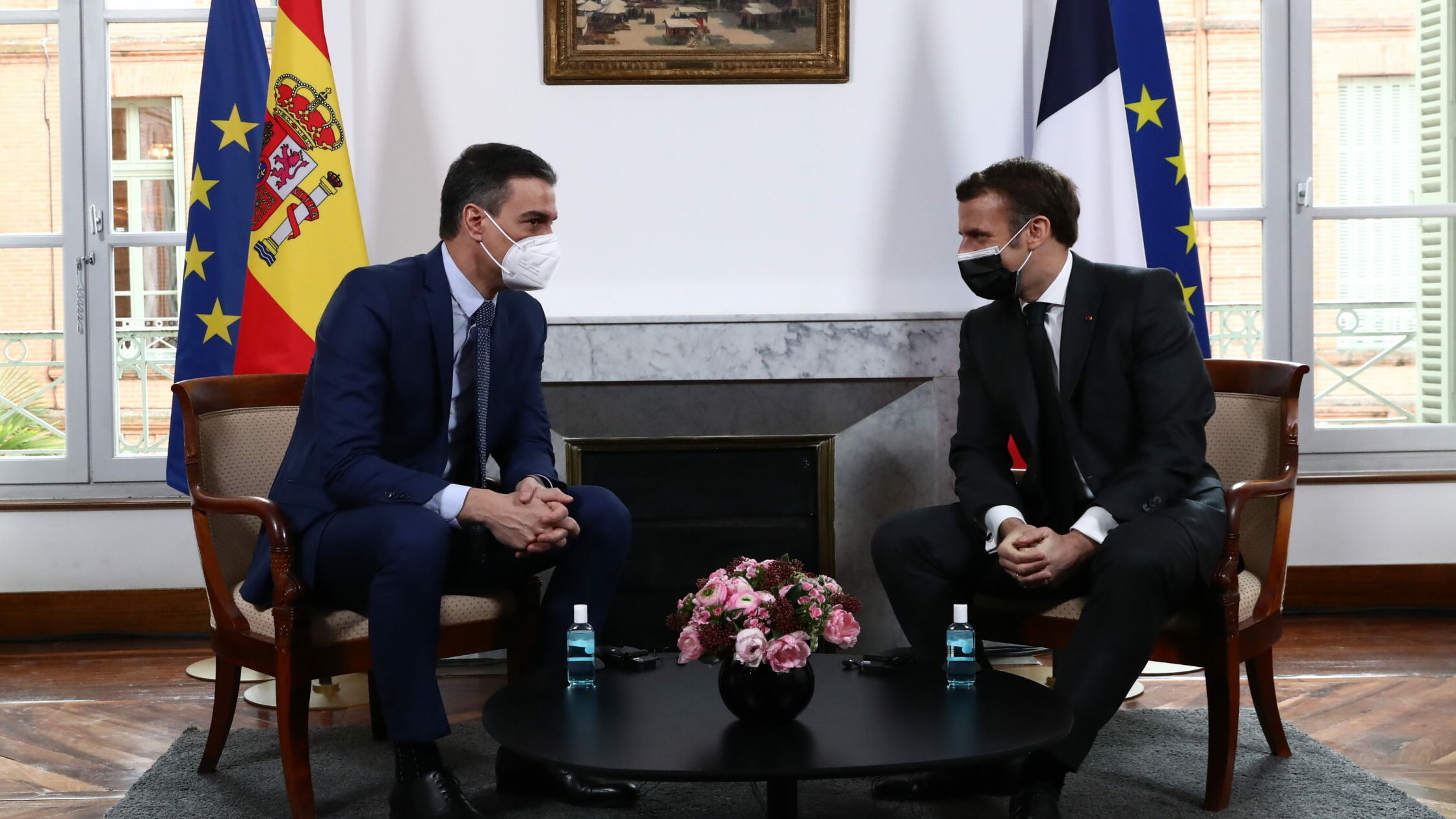 Sánchez se reúne con Macron en la XXVI Cumbre hispano-francesa