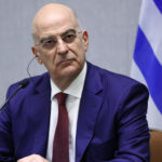 Greek Foreign Minister Nikos Dendias in Russia