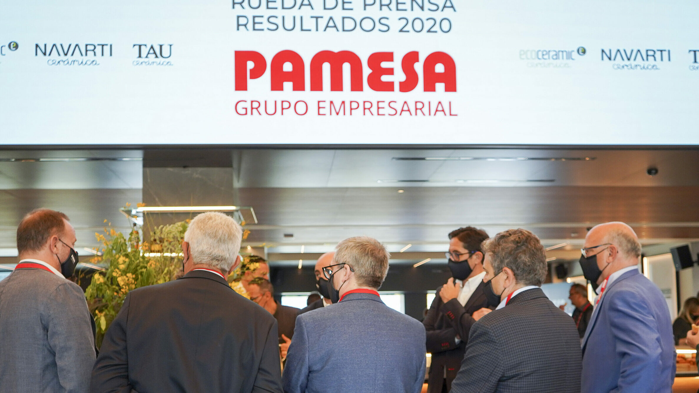 El Grupo Pamesa prevé aumentar sus ventas de cerámica un 45% en 2021