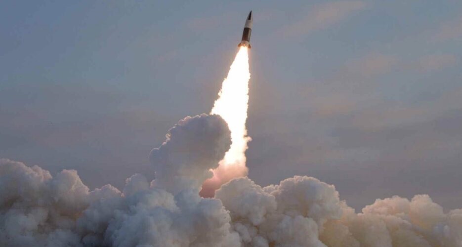 Corea del Norte realiza un tercer lanzamiento de misiles balísticos en tan solo cinco días