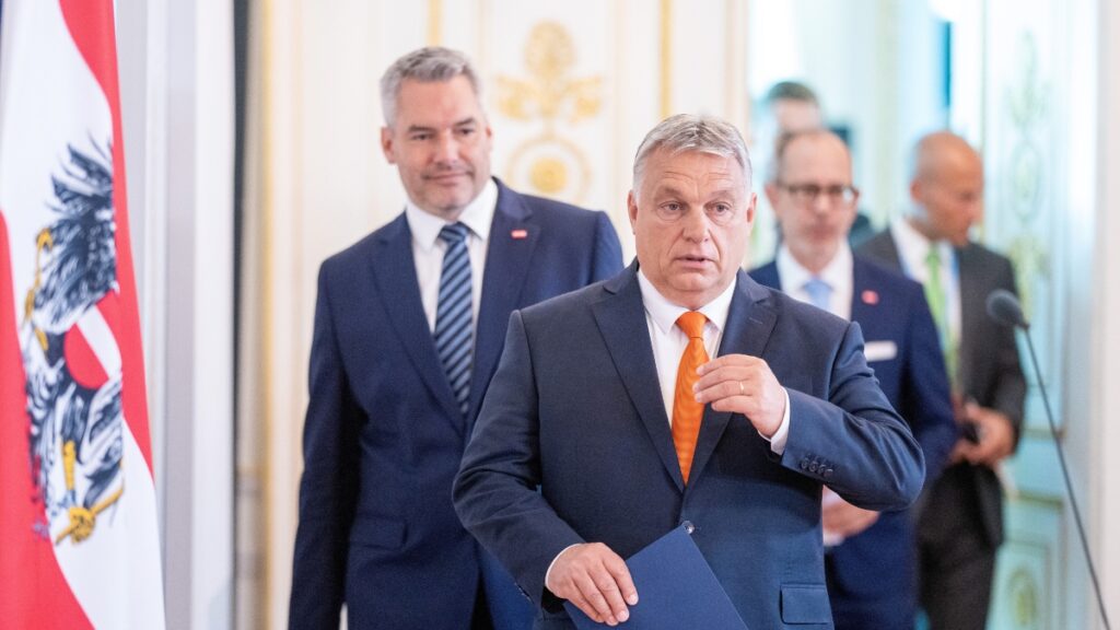 Orbán firma una alianza con el Partido de la Libertad y ANO con vistas a un bloque en el Parlamento Europeo
