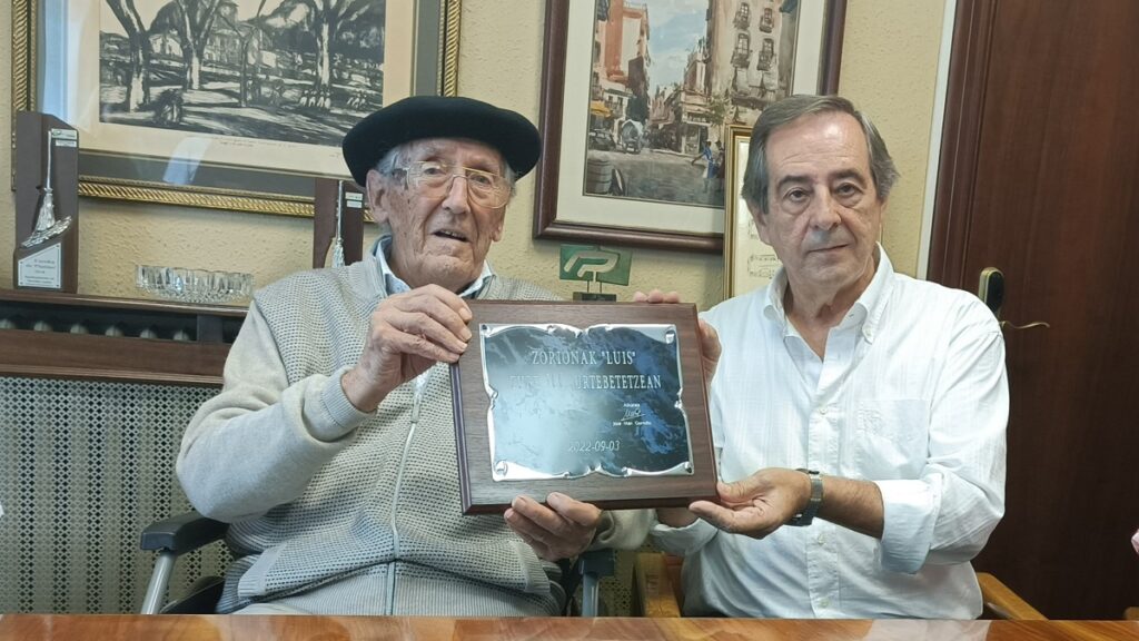 Muere Luis Iriondo, uno de los últimos supervivientes del bombardeo de Guernica