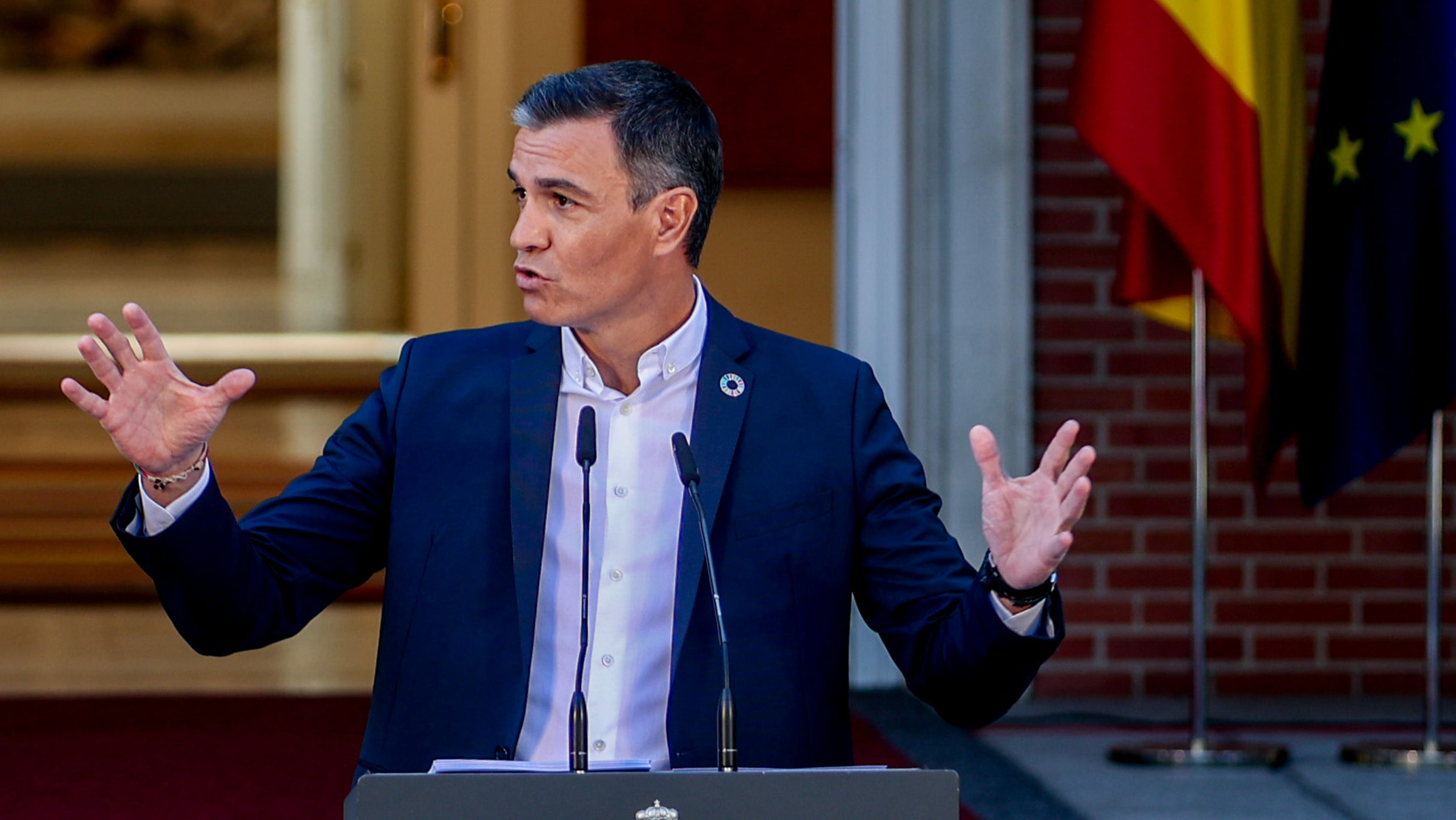 Sánchez abre el curso político en Moncloa en un encuentro con ciudadanos