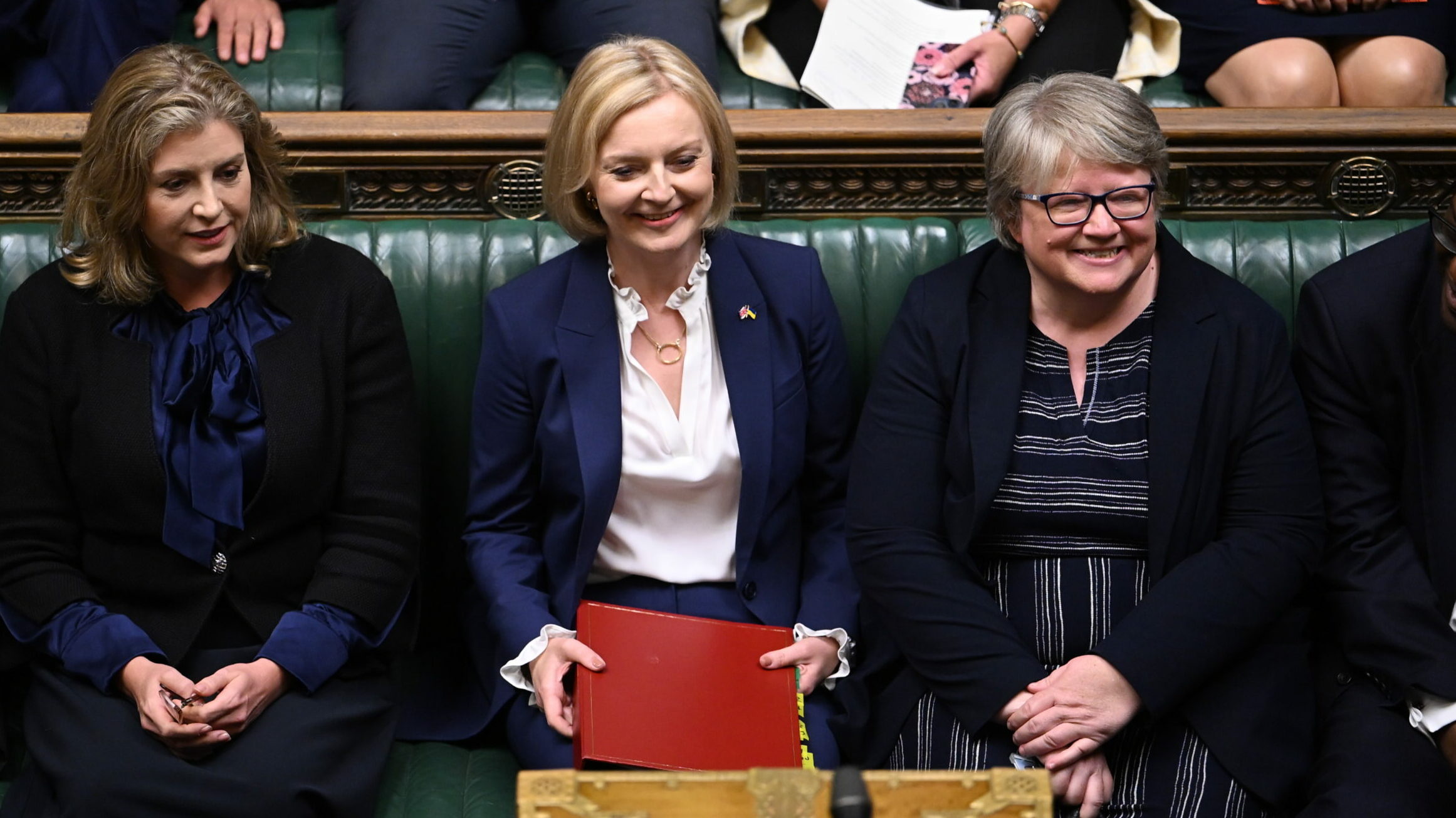 Liz Truss's first Prime Minister's Questions in London