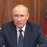 Russian President Putin announces partial mobilization