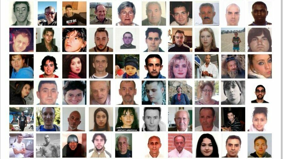 Los datos de desaparecidos en España 61 denuncias al día y no hay que