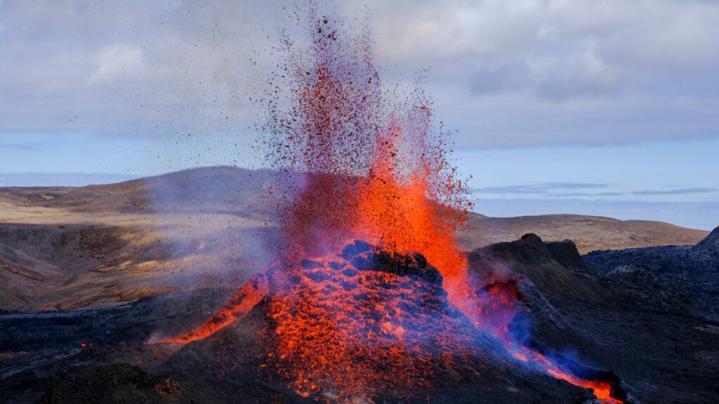 La última gran erupción del Fagradalsfjall arroja luz sobre sus secretos