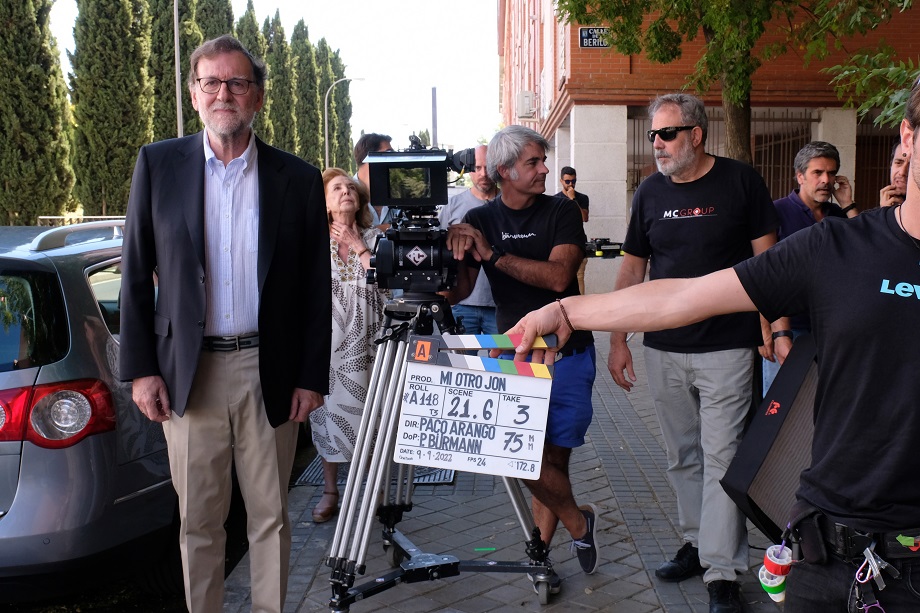 Rajoy debuta en el cine: hará un cameo en la nueva película de Paco Arango