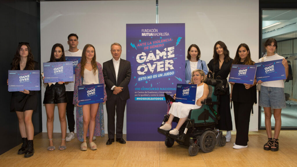 Fundación Mutua Madrileña premia la creatividad de estudiantes de toda España contra la violencia de género
