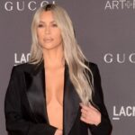 Kim Kardashian sorprende con su cambio de look en la portada de Interview