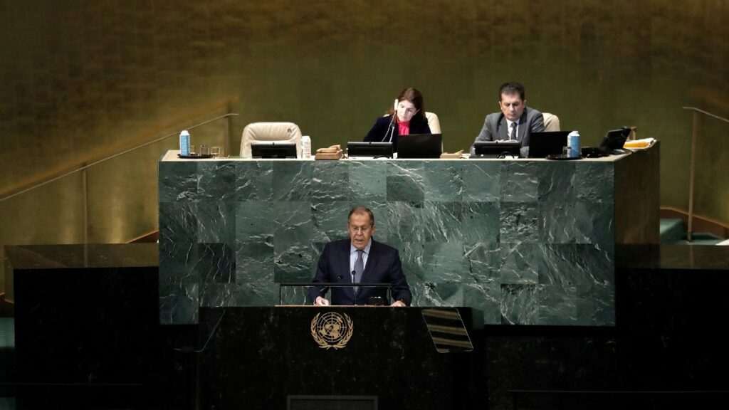 Última hora de la guerra en Ucrania, en directo: Lavrov acusa de 
