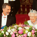 La buena relación entre la reina Isabel II y la familia real española