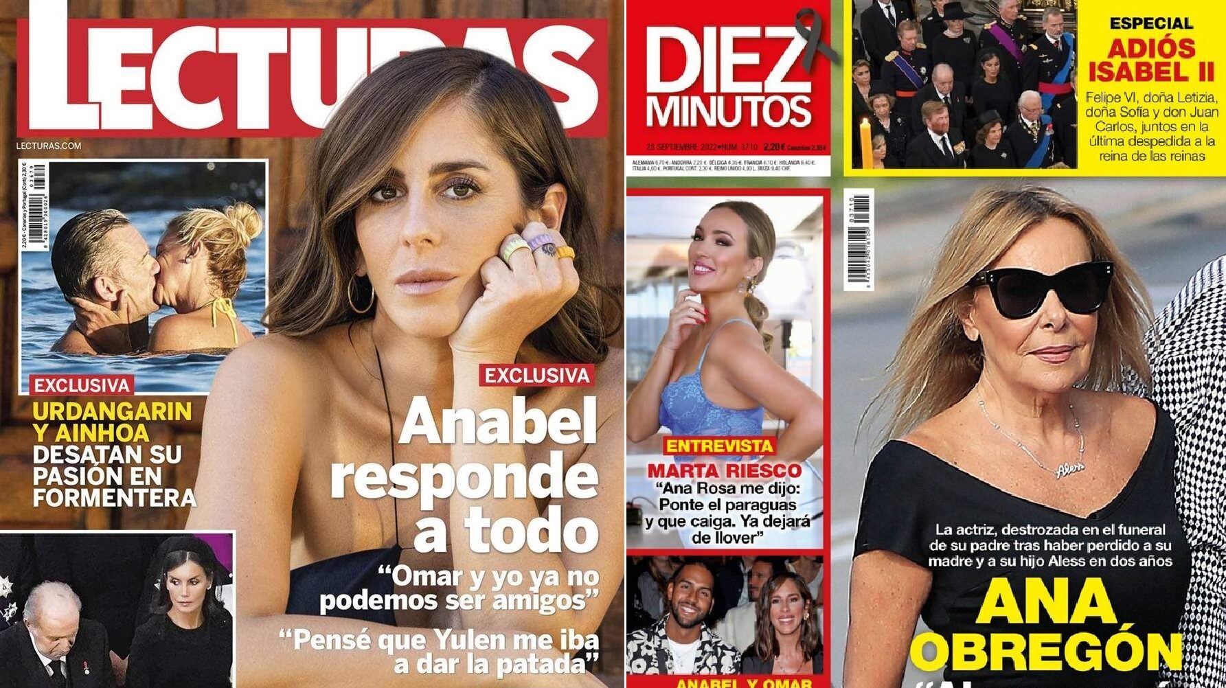 Las tórridas fotos de Iñaki Urdangarin y Ainhoa, el nuevo novio de Susanna Griso y el despido de Rocío Carrasco, portadas de las revistas