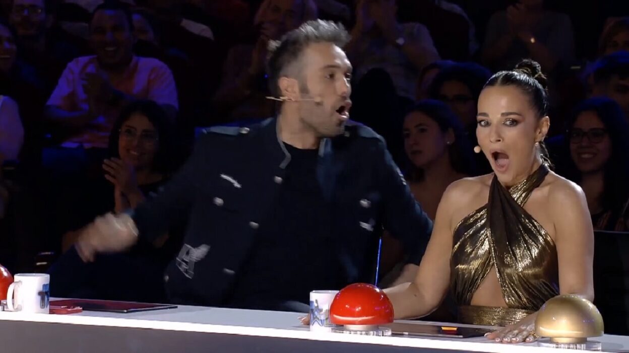 Paula Echevarría, a punto de vomitar por lo que ha hecho un concursante de 'Got Talent'