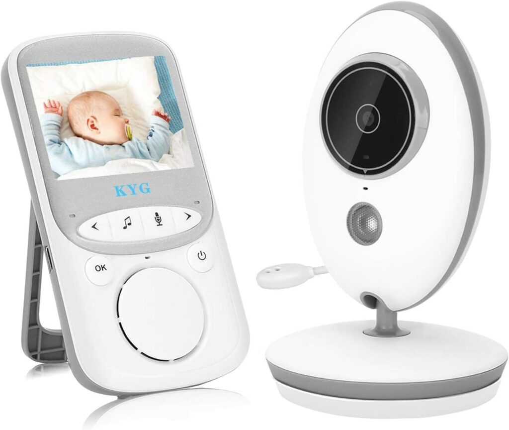 Los mejores monitores de bebés con cámara (vigilabebés) en 2022