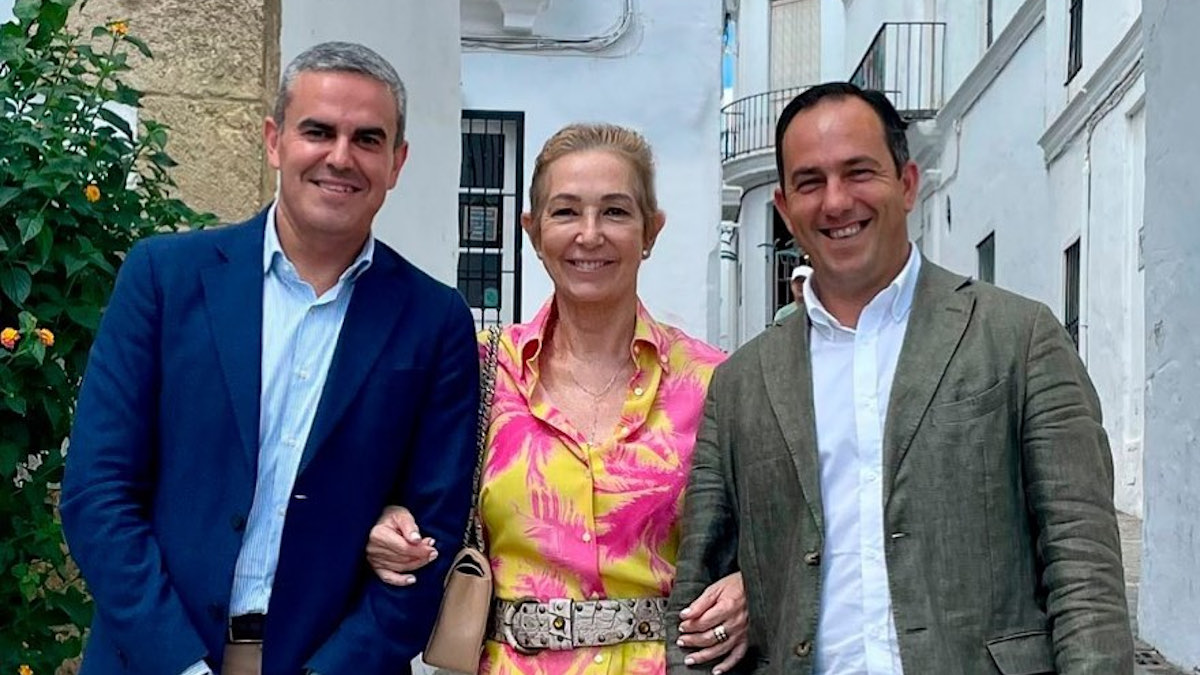 Ana Rosa Quintana reaparece en Cádiz antes de su vuelta a la televisión
