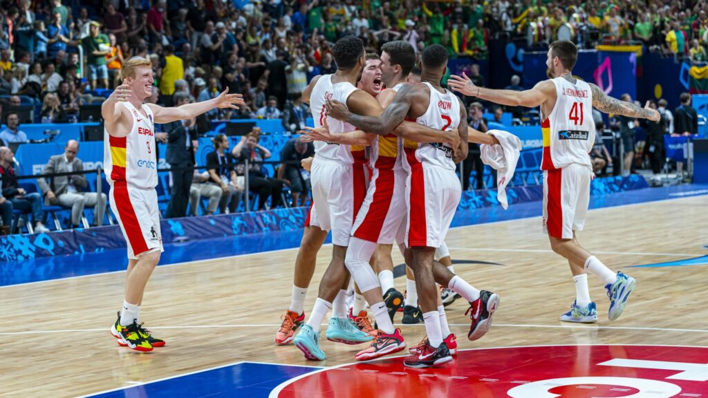España logra un trabajado triunfo ante Alemania y luchará por el oro en el Eurobasket