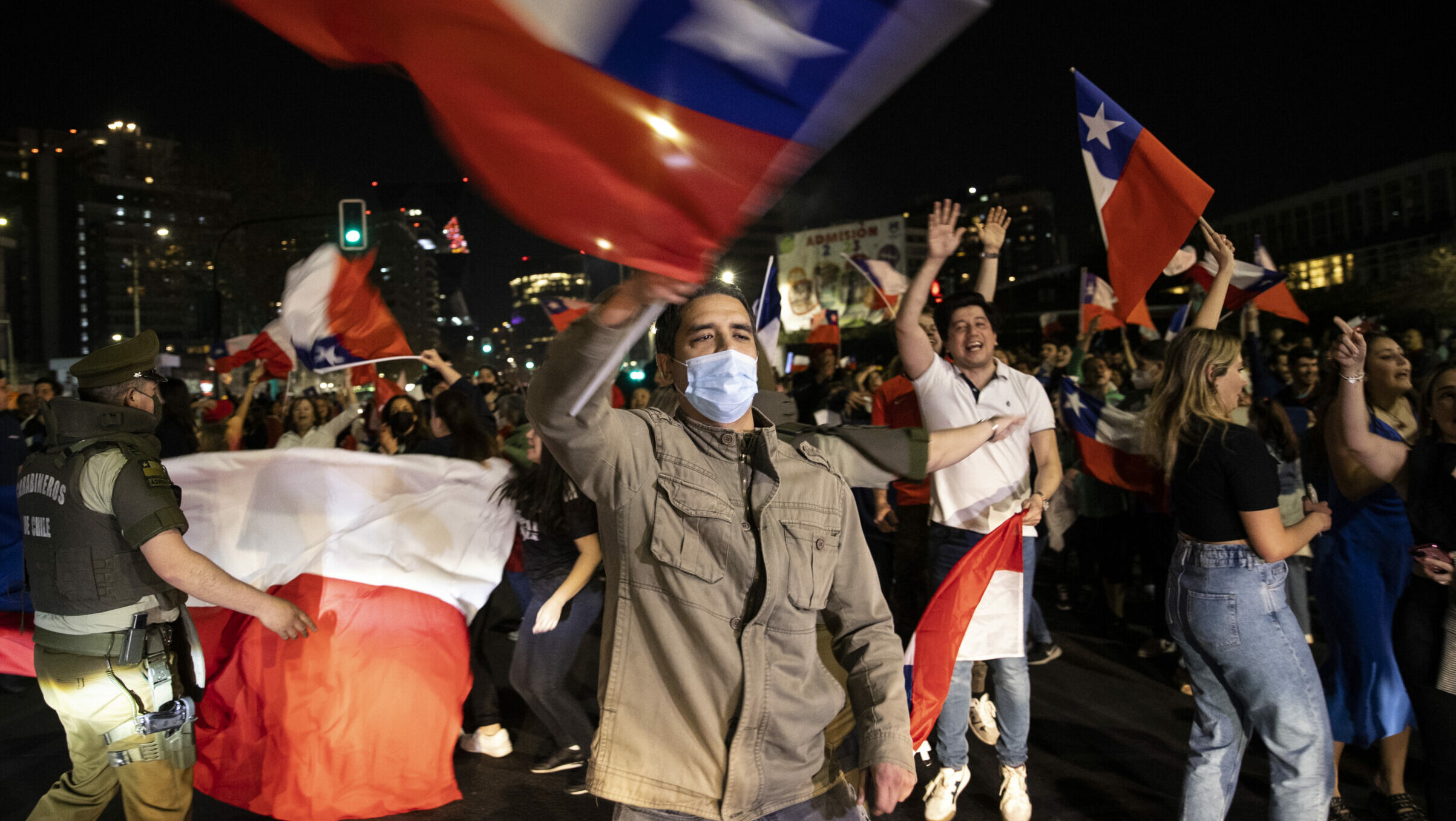 Chile rechaza con un 62,2 % la propuesta de nueva Constitución