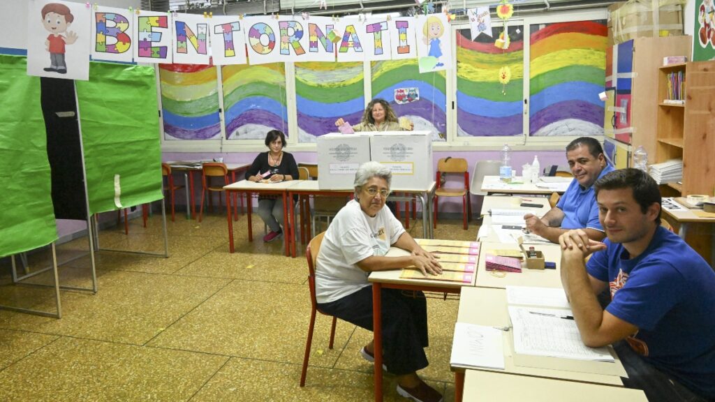 Elecciones en Italia: abren los colegios electorales con 50 millones de ciudadanos llamados a votar