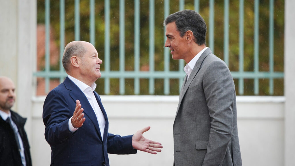 Sánchez y Scholz presiden la XXV cumbre hispano-alemana en plena crisis energética