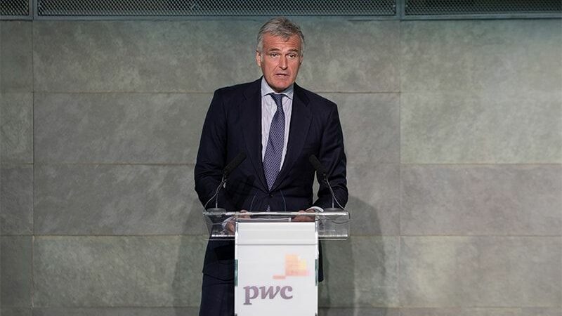 Gonzalo Sánchez, presidente de PwC: “En este ciclo económico hay que ganar productividad invirtiendo en innovación y talento”