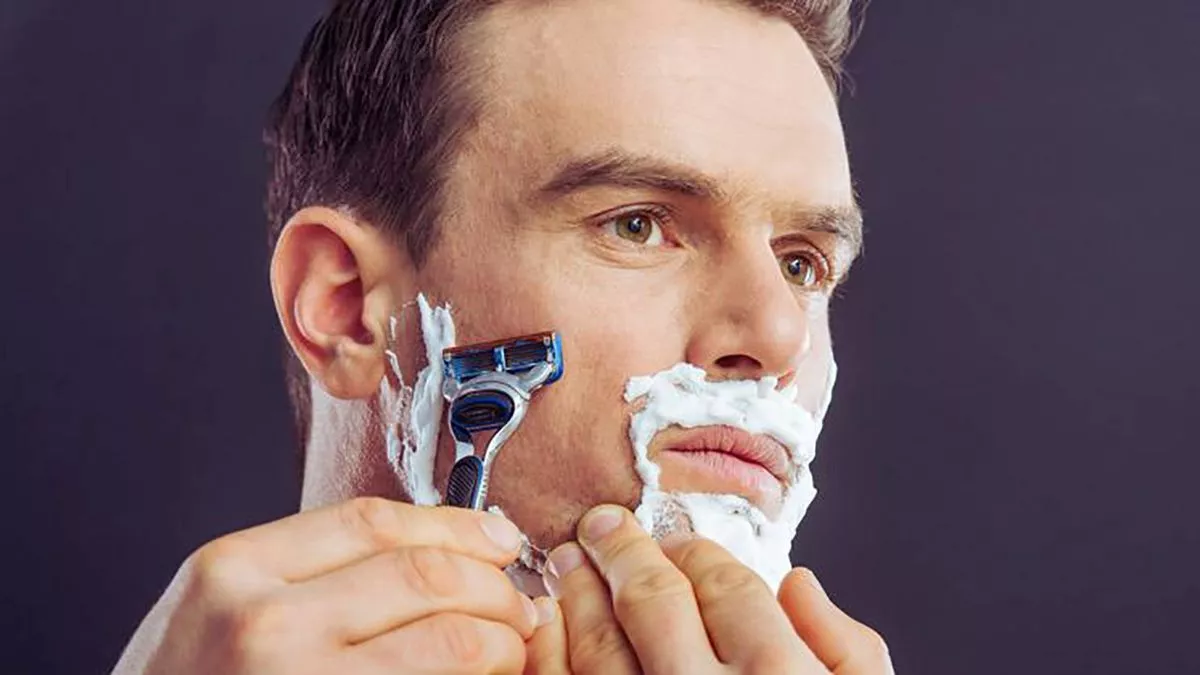 Maquina De Afeitar Electrica Para Hombre Afeitadora Rasuradora Barba  Afeitadoras