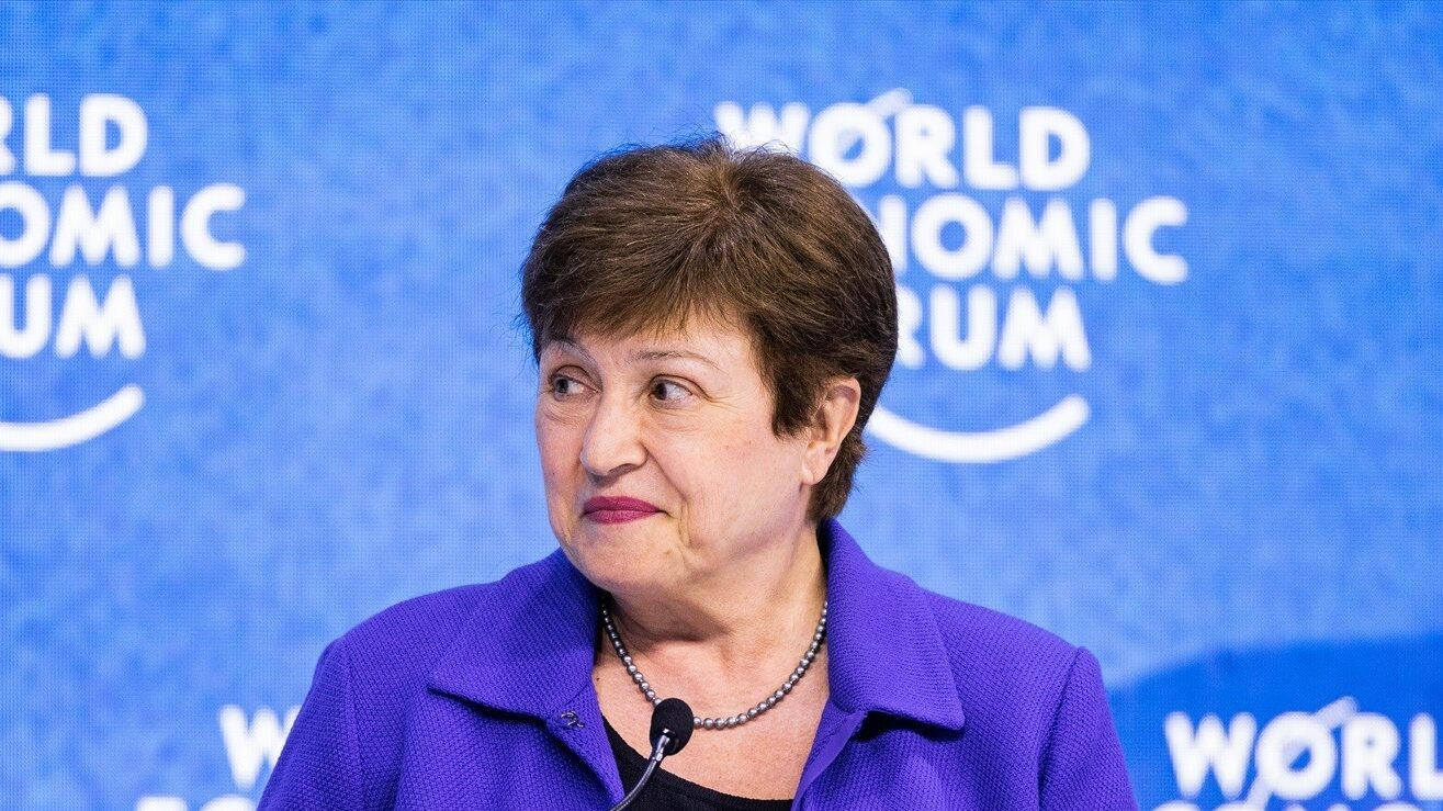 Kristalina Georgieva FMI