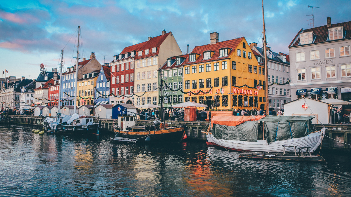 Uno de los lugares más coloridos del mundo, Nyhavn