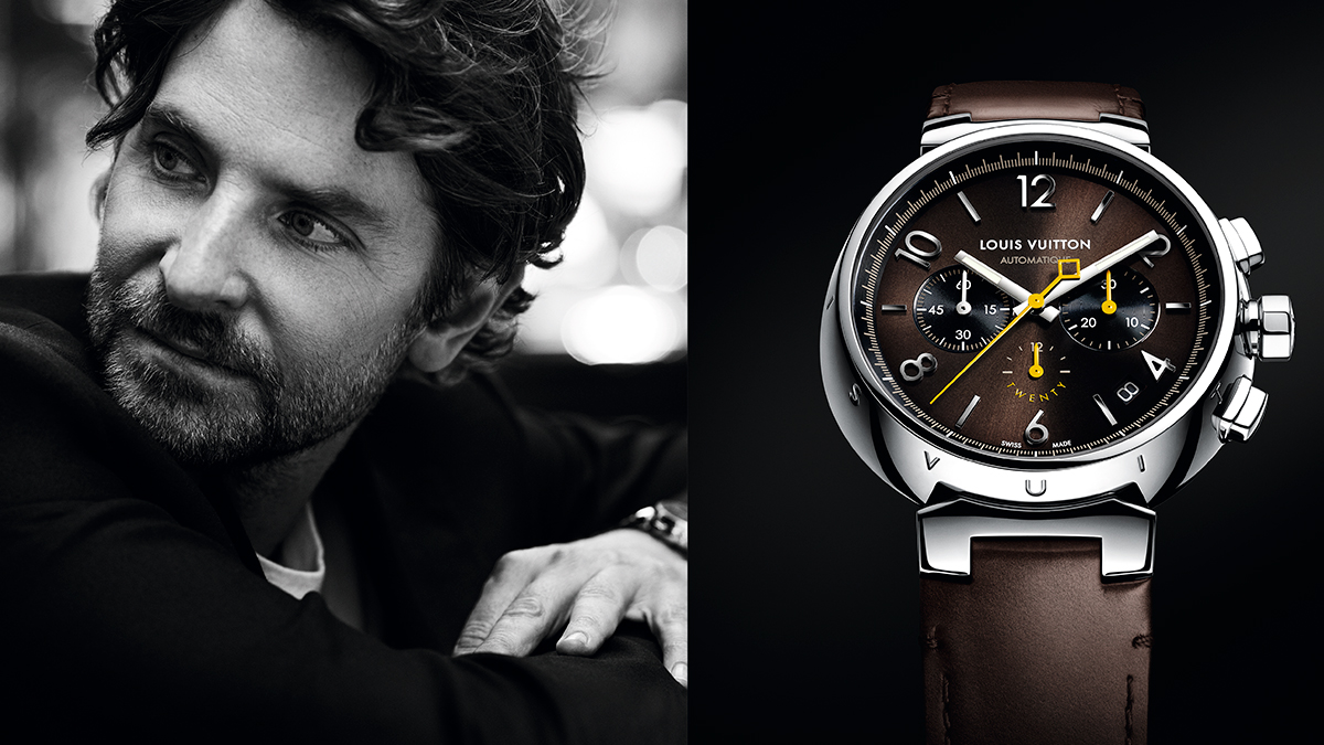 Bradley Cooper, nuevo embajador del Louis Vuitton Tambour