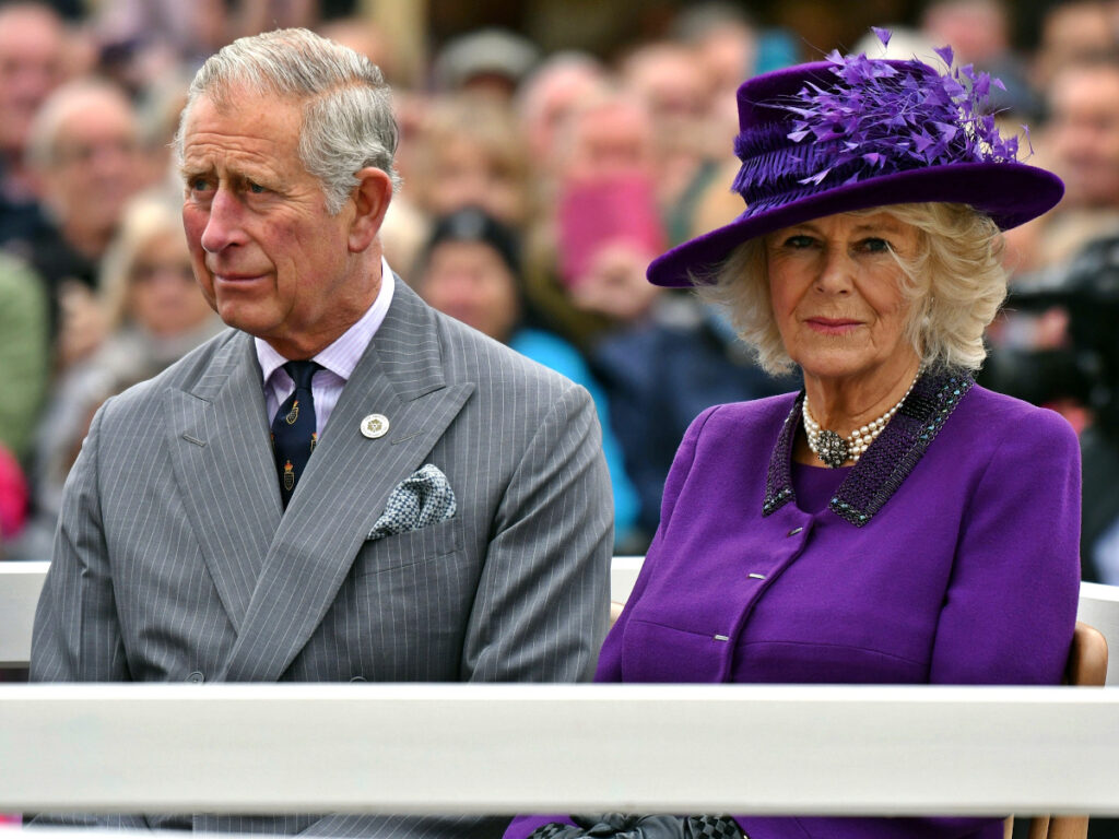 El rey Carlos III y la reina consorte, Camilla Parker