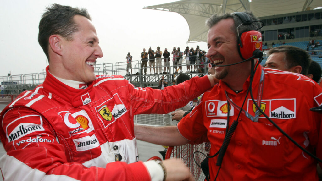 Un amigo de Michael  Schumacher se pronuncia sobre su salud: 