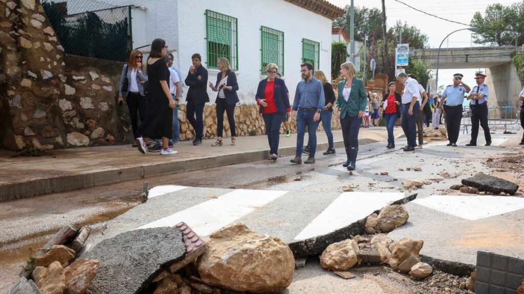 Tarragona se recupera de su jornada de tormentas más grave de los últimos 13 años