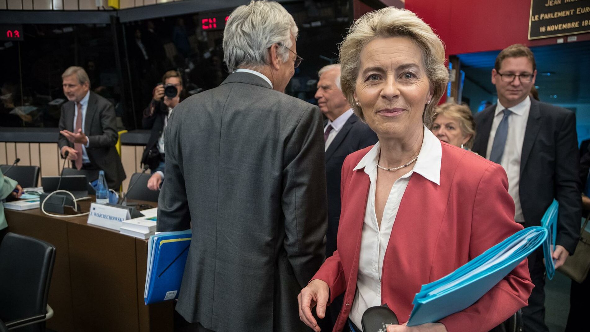 Sigue el discurso de Ursula von der Leyen en el debate del estado de la Unión Europea, en directo