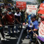 Protestas filipinas