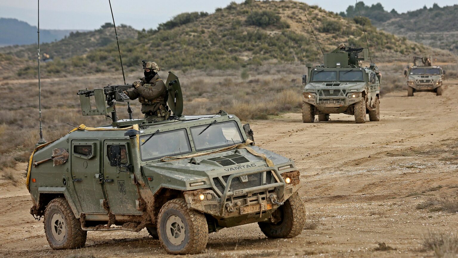 Muere un militar del Ejército de Tierra en el transcurso de unas