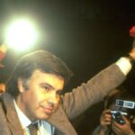 Felipe González, tras ganar las elecciones de 1982
