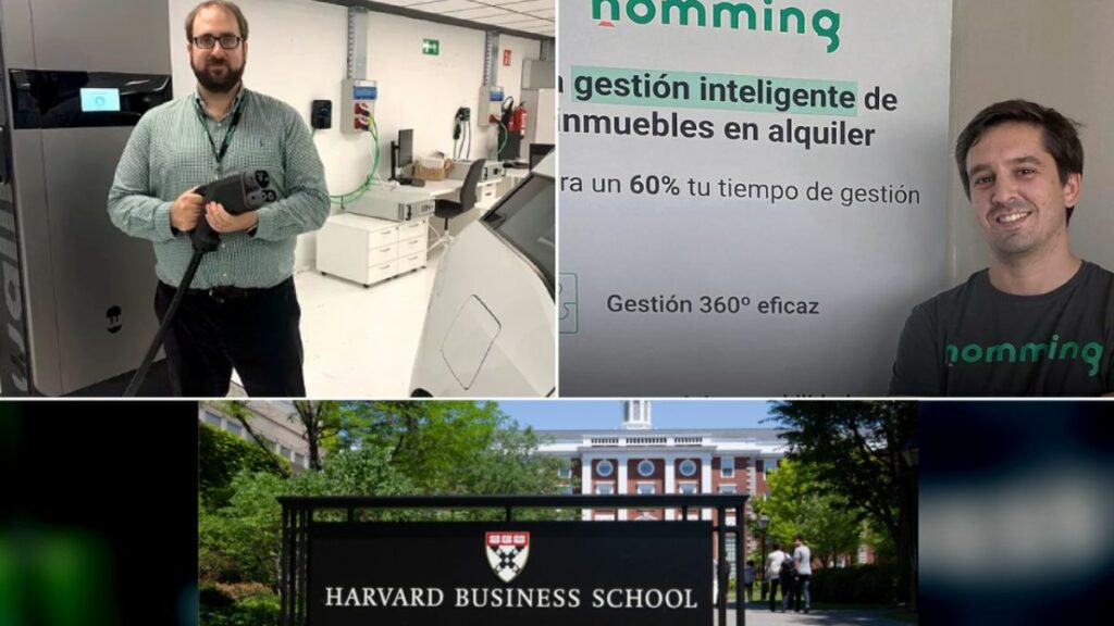 Wallbox y homming, las dos ‘start-up’ españolas seleccionadas por Harvard para dar a conocer sus casos de éxito