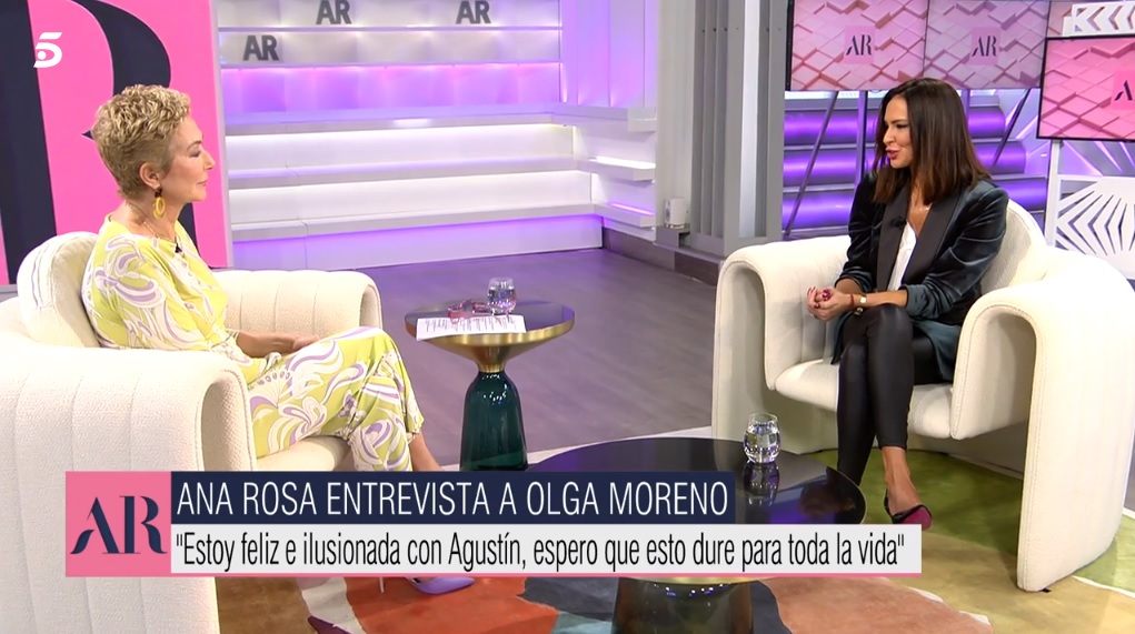 Ana Rosa Quintana entrevista a Olga Moreno
