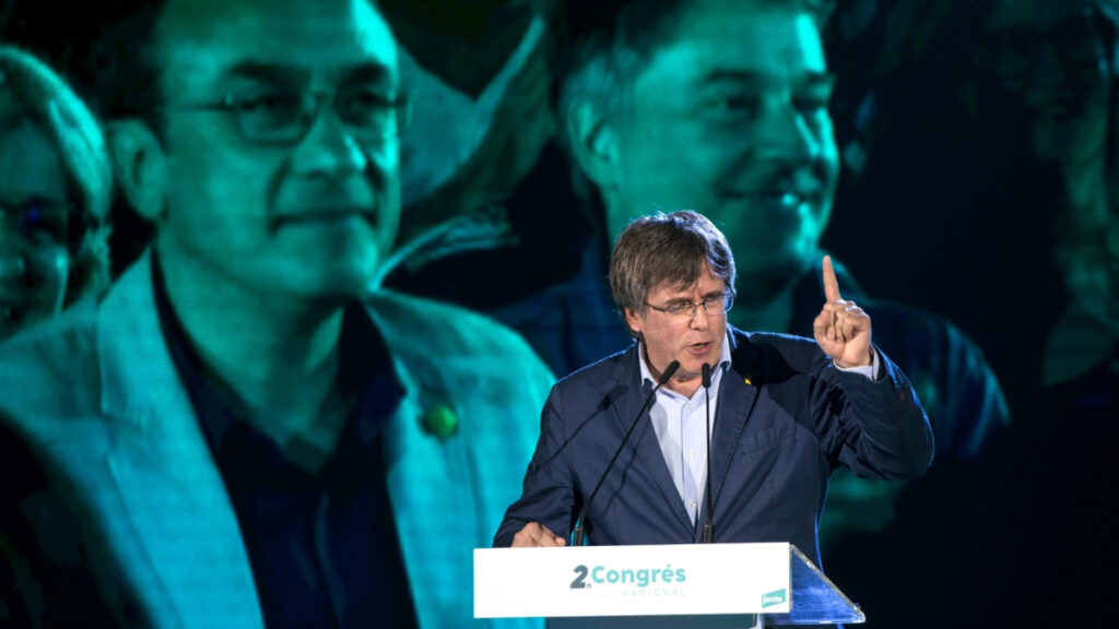 Puigdemont revela que el PSOE le ha ofrecido varias veces el indulto si comparece ante el TS