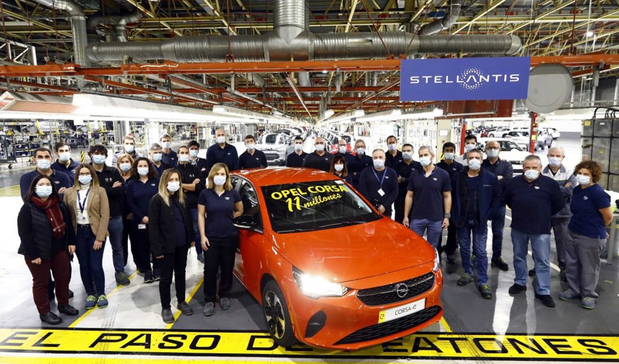 La Planta De Opel Figueruelas Cumple 40 Años Fabricando El Popular Corsa