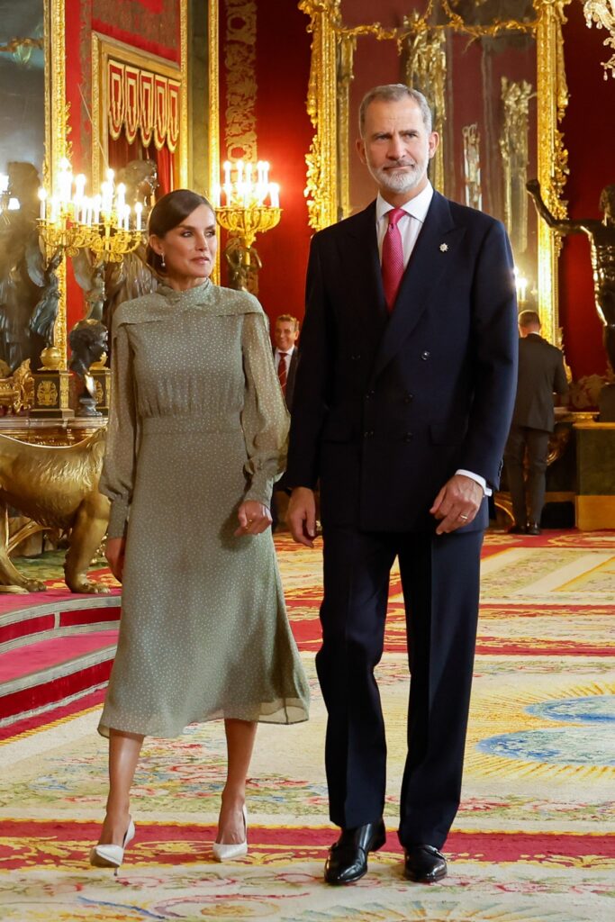 El rey Felipe y la reina Letizia, el Día de la Hispanidad