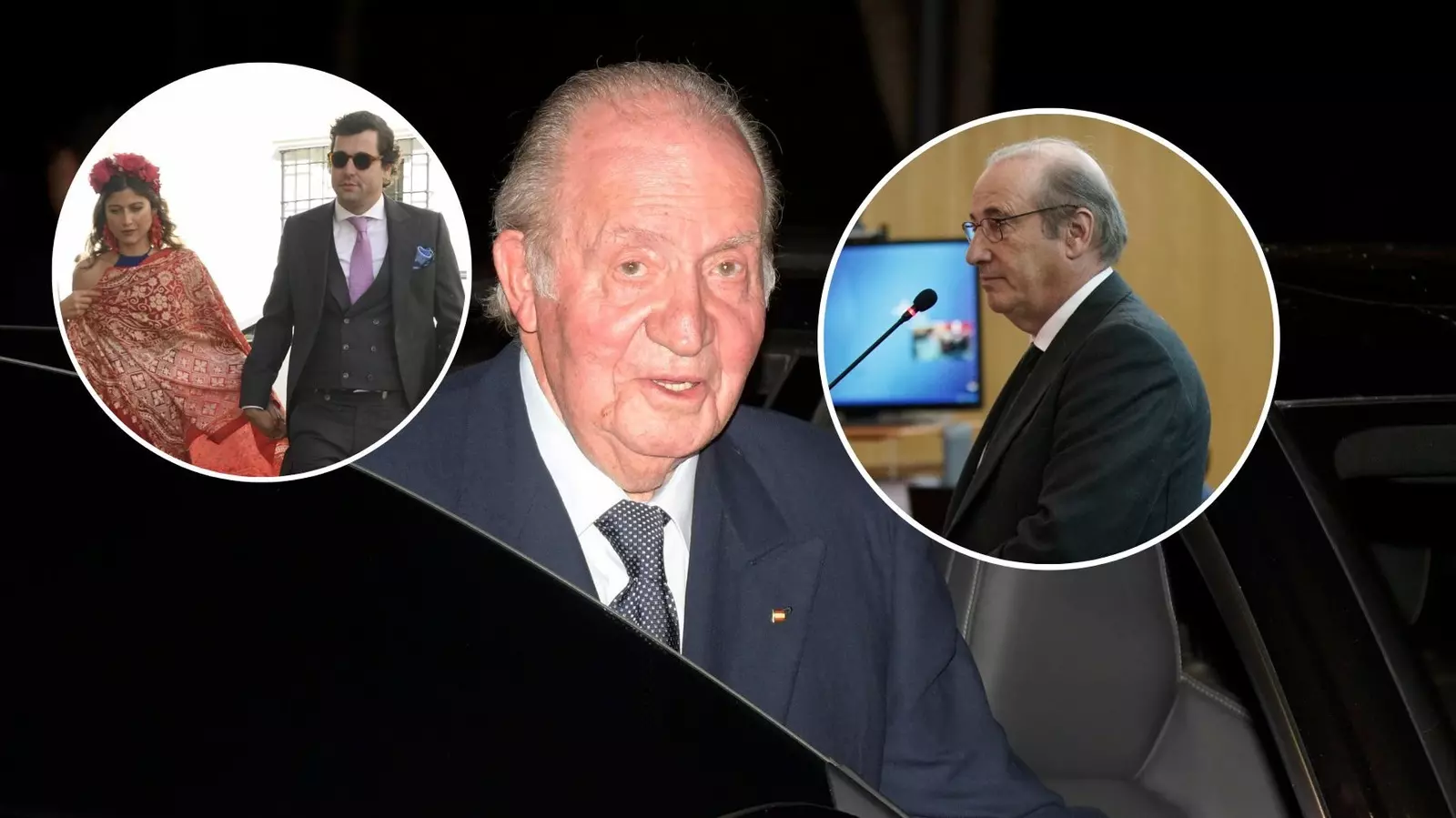 El rey Juan Carlos tiene boda este fin de semana, la del hijo de Francis Franco Martínez-Bordiú con Khali El Assir