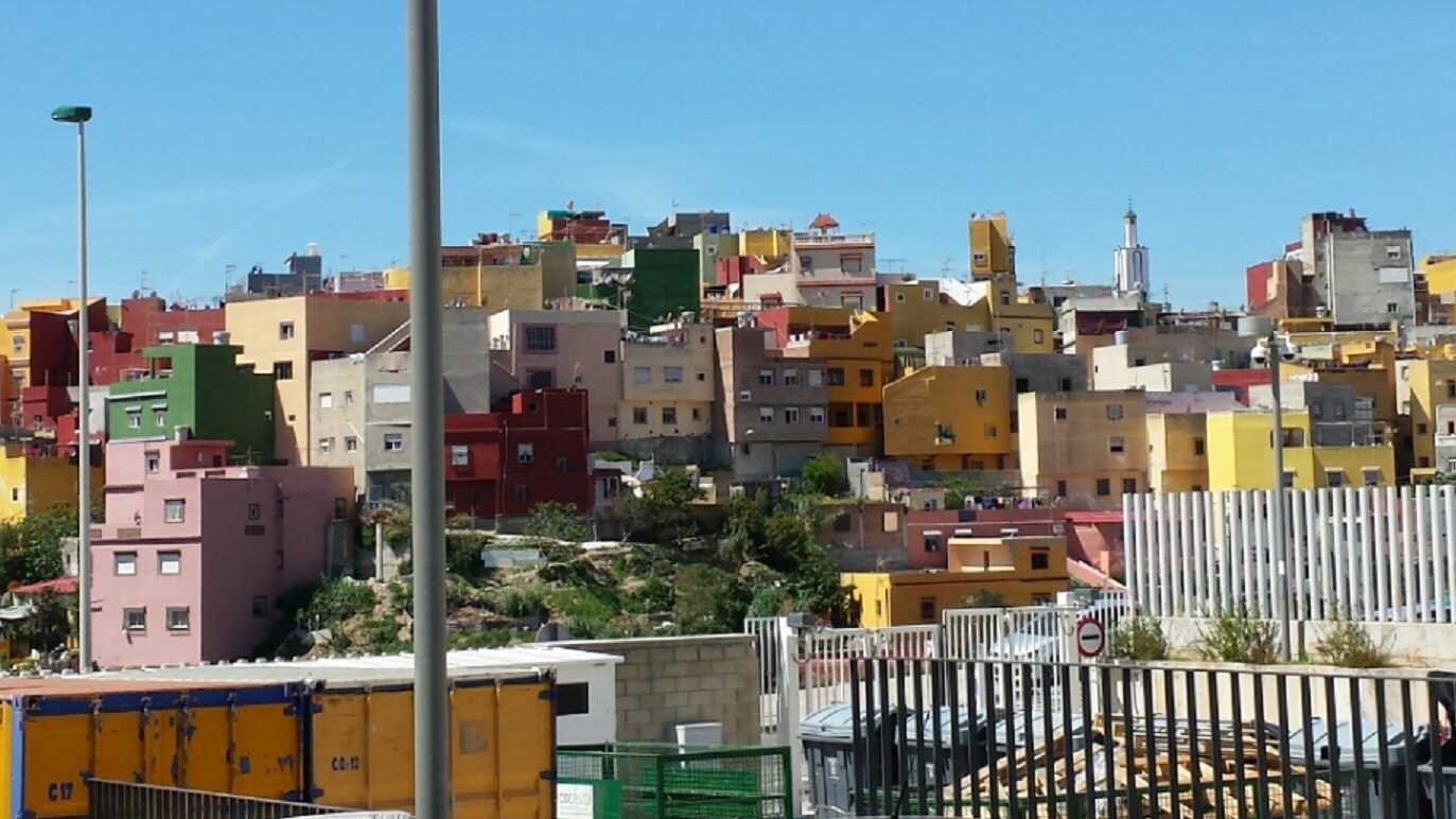 Matan a un militar español en la barriada de El Príncipe, en Ceuta