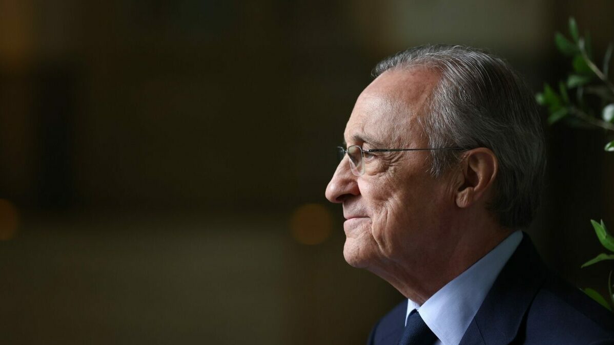 Florentino Pérez, presidente del Real Madrid y de ACS.