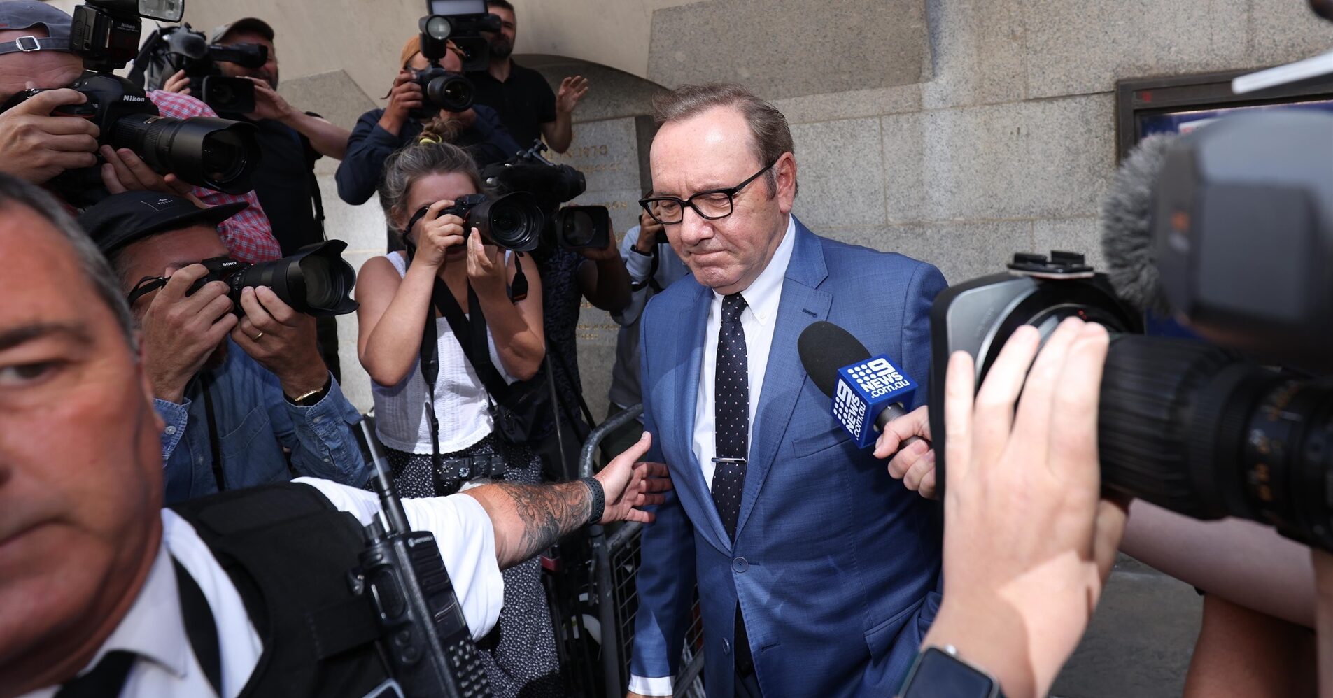 Kevin Spacey court case in London